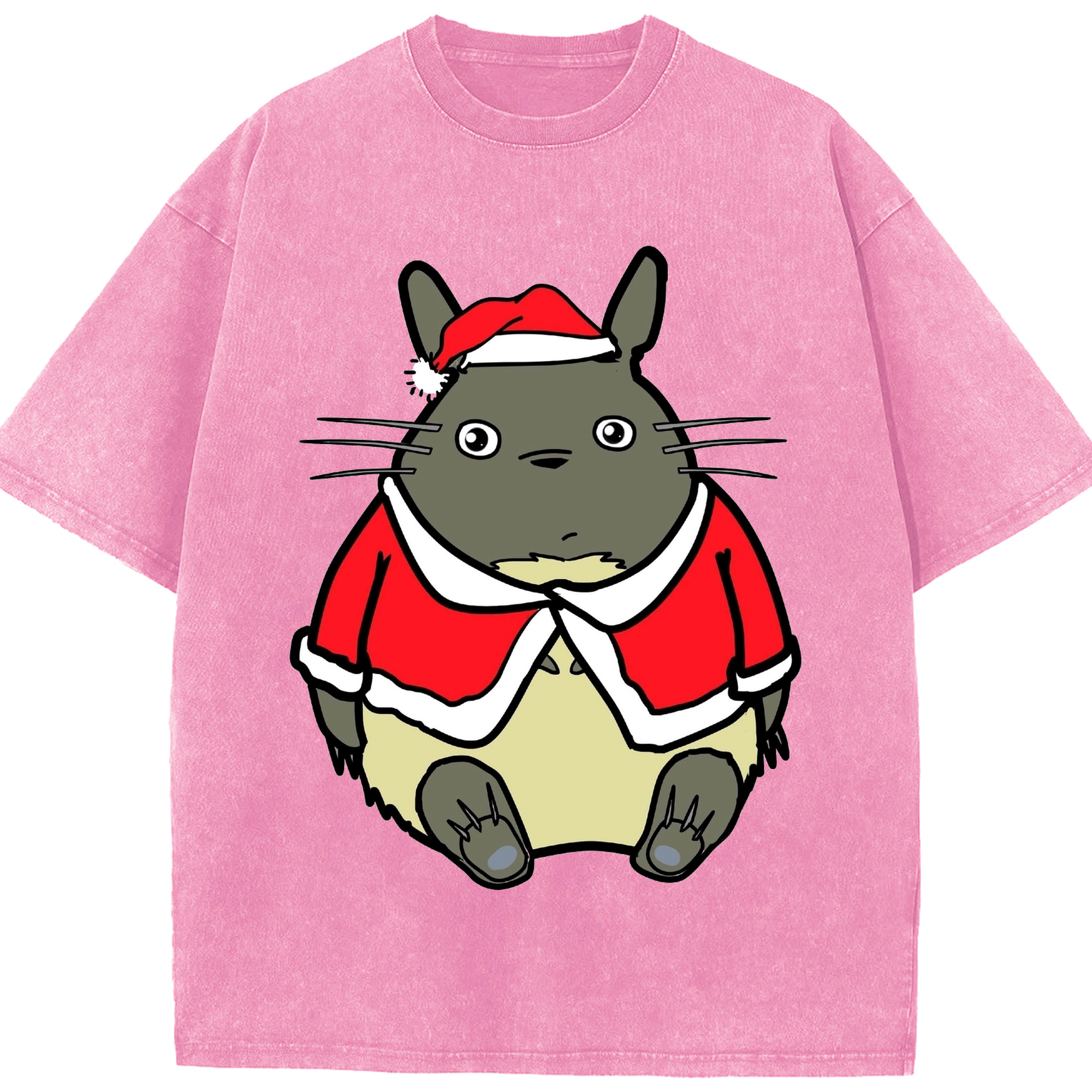 （画像用） となりのトトロ 草壁メイ 草壁サツキ My Neighbor Totoro Satsuki Kusakabe Mei Kusakabe 綿100% ヴィンテージ風 半袖Tシャツ（フロントプリント）